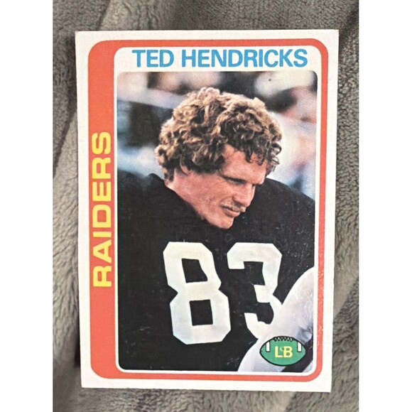 Other - 1978 Topps - Ted Hendricks #68